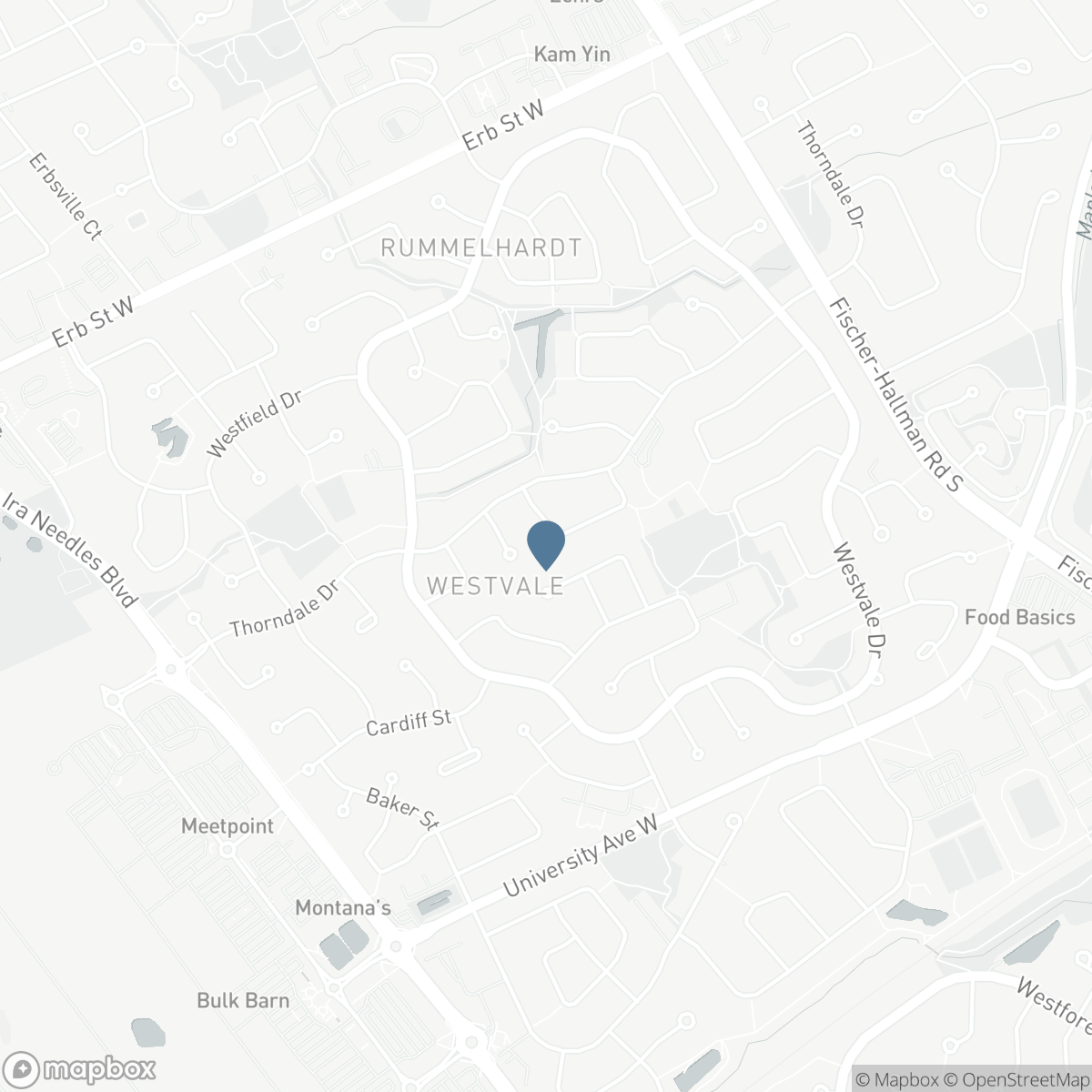 527B ROSEMEADOW Crescent, Waterloo, Ontario N2T 1Z9